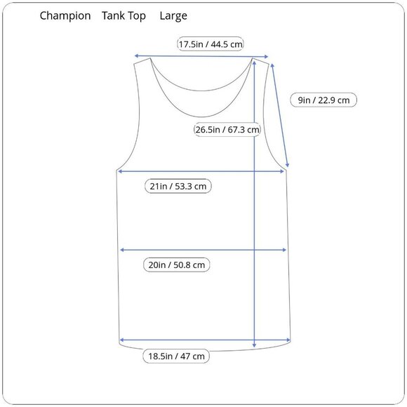 Champion Tank Top Mens Large Black Moisture Wicking Sleeveless Embroidered logo‎ - Picture 3 of 9